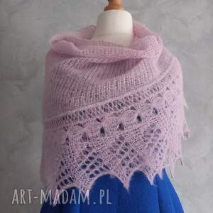 chustki i apaszki piękna, oryginalna chusta z alpaki jedwabiu