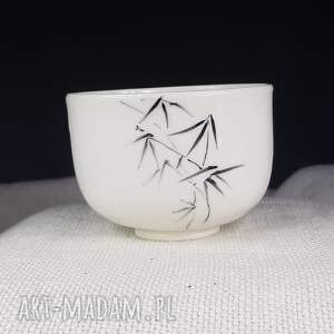 czarka - młody bambus 2 porcelanowa do herbaty porcelana ręcznie