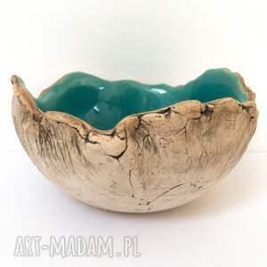 handmade ceramika miseczka jak skała
