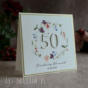 pomysł na upominek Kartka urodzinowa z kopertą prezentową, BH 70