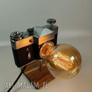 lampka z aparatu oryginalny prezent upominek dla Dom lampy