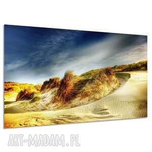 Obraz na płótnie Wydmy i morze 120x80 cm - pejzaż do salonu