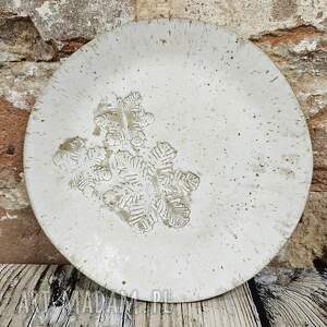 ceramiczny talerzyk podstawek świąteczny boże narodzenie dekoracje na święta
