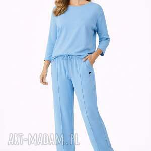 MILA NIEBIESKI, komplet damski, bluza