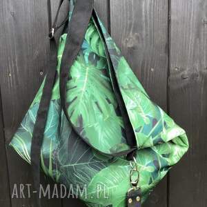 handmade na ramię torba na ramię - botanica