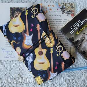 wodoodporne etui na książkę/notes instrumenty, bookcover, otulacz