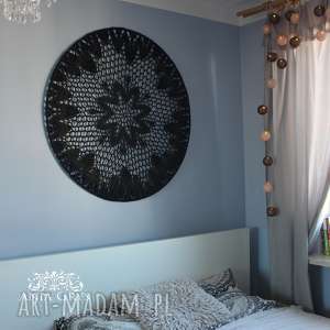 handmade mandale black mandala