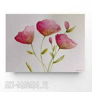 maki-akwarela formatu 18/24 cm