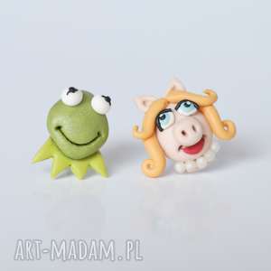 kermit żaba i miss piggy - forever love muppety