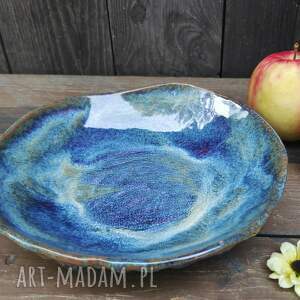 Prezent Ceramiczna misa z koronką (c853)