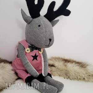 pomysł na prezent Łoś dekoracja świąteczna