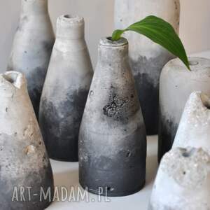 loftowy wazon/świecznik - medium 49,00 złcena, dekoracja, święta, cement
