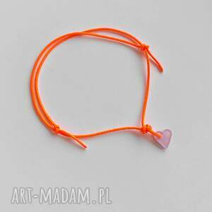 SERDUSZKO bransoletka, sznurek, tworzywo sztuczne