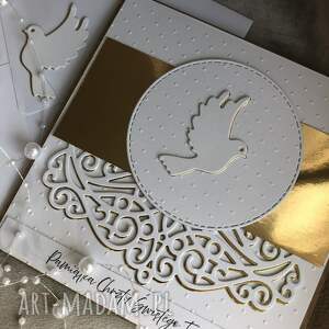 Pamiątka Chrztu Świętego! Kartka z kopertą! Życzenia