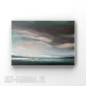 MORZE obraz arylowy formatu 70/100 cm, akryl