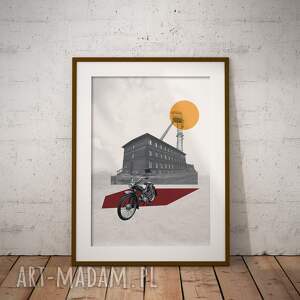 plakat śląsk 50x70cm