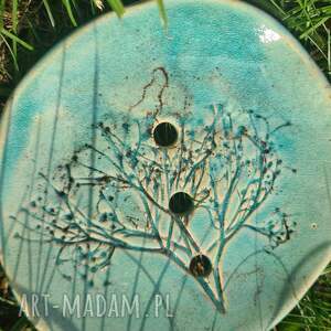 ceramiczna, mydelniczka, łazienka, prezent