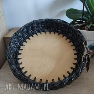 misa wiklinowa owoce stół organizer, kosz, kuchnia