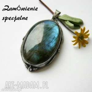 handmade wisiorki zamówienie specjalne. Anny z gdyni