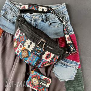 Prezent XL „Navajo Flame” miniportfelik gratis, handmade nerka