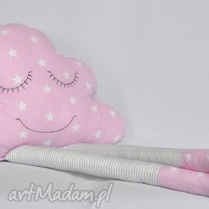 handmade pokoik dziecka poduszka chmurka z nóżkami