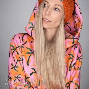 czapka tricolour 06 zimę, upominek, ciepła czapa kolorowa