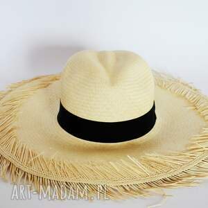 kapelusz panamski s, fedora