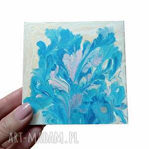 wir kolorów - unikalny magnes handmade na lodówkę, prezent do domu