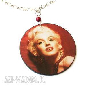 handmade naszyjniki marilyn monroe - duży naszyjnik