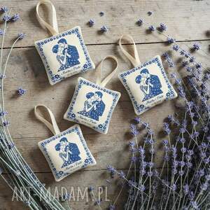 ślub - 50 podziękowań dla gości personalizacja, lawenda wesele, komunia