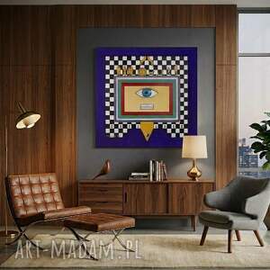 izabela łęcka to nie jest abstrakcja, sztuka, malarstwo design, bauhaus