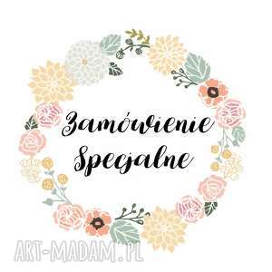 scrapbooking albumy księga gości - zamówienie specjalne