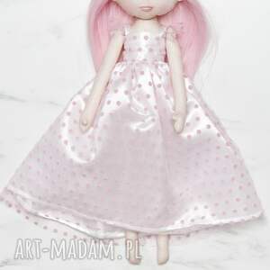 dodatkowa suknia balowa dla lalki mafee dolls, sukienka, ubranko