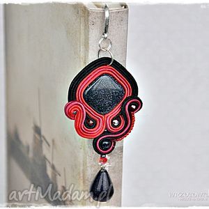 handmade zakładki zakładka soutache - emocje