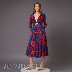 Oceana - wielofunkcyjna sukienka, efektowna, oryginalna