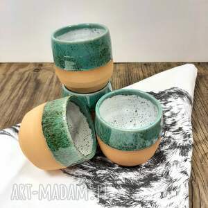 handmade kubki ceramiczna czarka na kawę i herbatę - wabi sabi