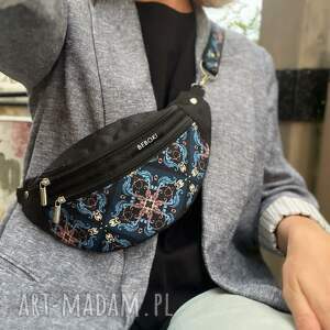 Nerka M „Indigo Flow” miniportfelik gratis, handmade