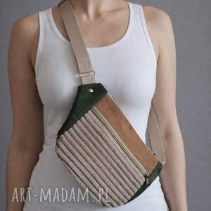 Damska nerka/saszetka - nerka na rower, nerko torebka, saszetka