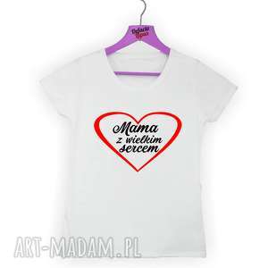manufaktura koszulek koszulka z nadrukiem dla mamy, prezent dzień matki