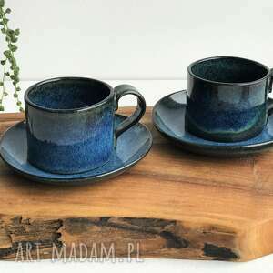 handmade ceramika filiżanka ceramiczna zestaw dla dwojga