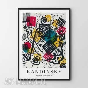 kandinsky abstrakcja - plakat 30x40 cm