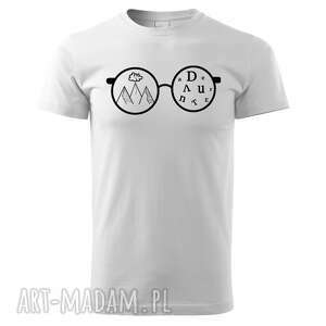 handmade koszulki tatra art witkacy adventure by oliwia wysocka - biała koszulka unisex