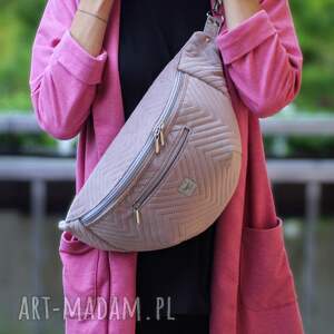 prezent na święta, nerka xxl pudrowa lawenda, mini plecak nerkoplecak