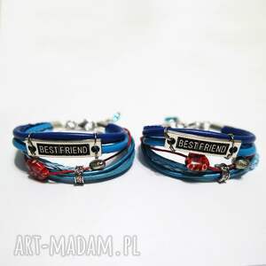 Prezent Bransoletki - Best Friend - rzemienie, 2 sztuki