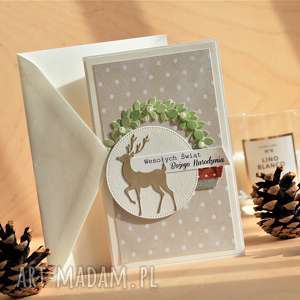 wesołych świąt - annamade scrapbooking kartki