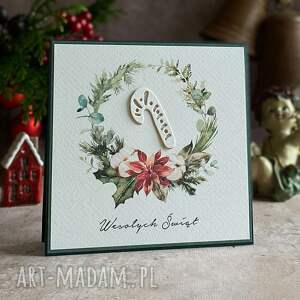 na święta prezenty Personalizowana kartka na Boże Narodzenie, BN 22B