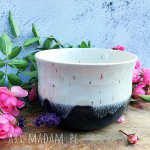 handmade ceramika unikalna czarka ceramiczna idealna do kawy cappuccino herbaty matcha