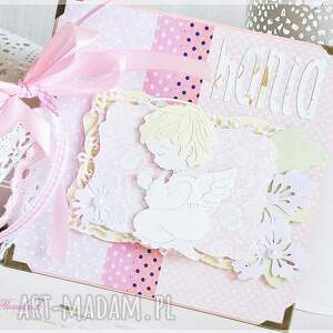 ręcznie zrobione scrapbooking albumy album na zdjęcia