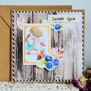 handmade scrapbooking kartki kartka - dzień ojca