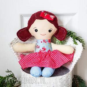 handmade lalki lalka pyzunia - uleczka - 31 cm